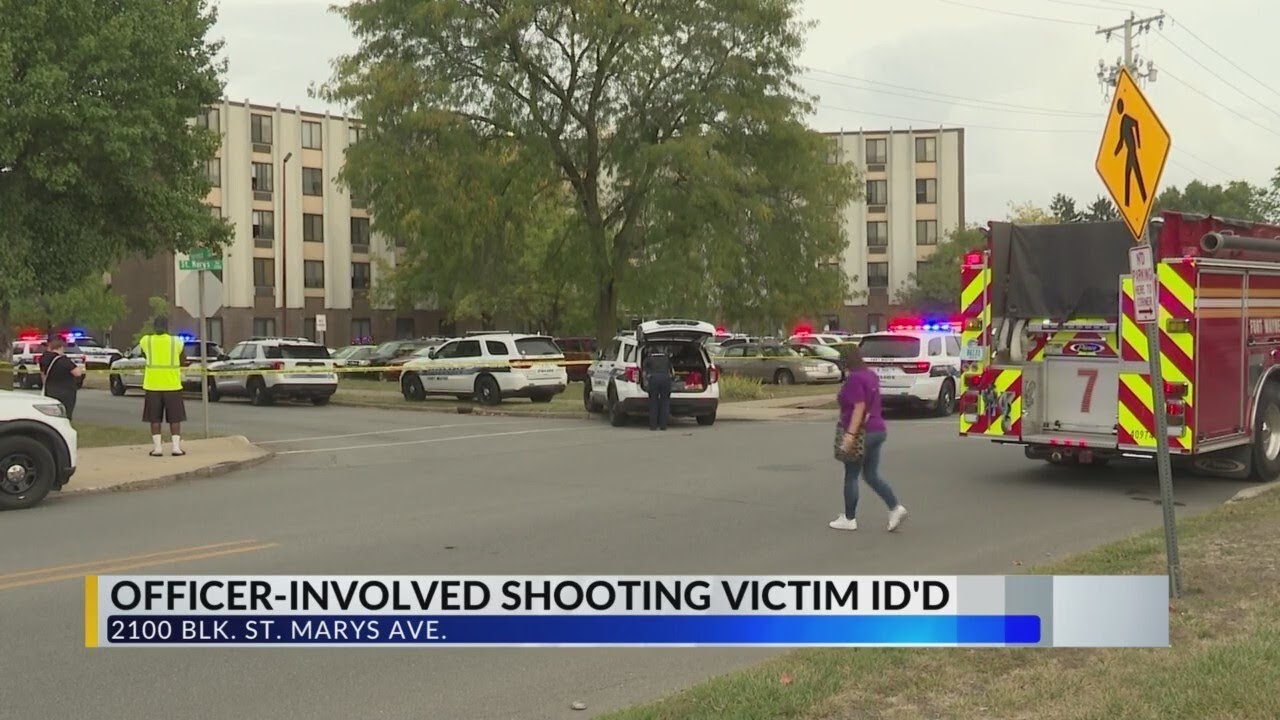 Coroner identifies man killed by Fort Wayne police after stabbing - YouTube
