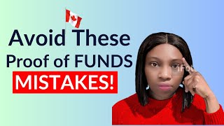 Avoid These Proof of Funds Bank Statement Errors When Applying For Your Canada Study Visa