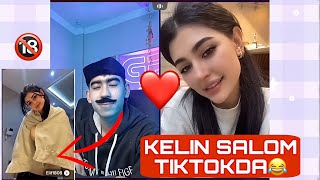 RIKKI VA ELIF TIKTOK BATTLE. TO’YINI O’TKAZDIK IKKALASINI😂 ROMANTIKA BOP KETTI 🥰😂