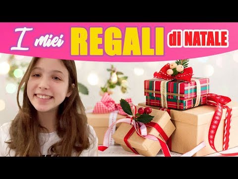 Save The Children Regali Di Natale.I Miei Regali Di Natale 2018 Aury Gymnastics Youtube