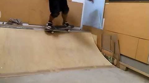 Fakie 270 Axle Stall Miniramp フェイキー 270 アクスル ストール