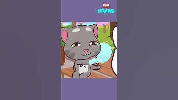 Thumbnail of Tom's and Angela's date didn't go as planned #talkingtom #cartoons #shorts