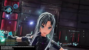 Sword Art Online Fatal Bullet Makai Type XX, Makai Type XXX And Hakai Crimson, Hakai Cyan
