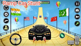 Ramp Car Racing - Car Racing 3D - Android Gameplay - New Android Ramp Car 🚗 Racing 🏎️ Stunt 🔥