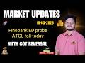 Market Updates | Nifty got Reversal | 16/03/2026 | Tamil Retail Trader - share market