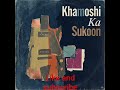Finding peace in the quiet... 🌙✨ #KhamoshiKaSukoon #SoulfulMusic