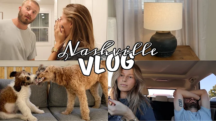 Nashville Vlog: Recording a Podcast + Date night w...