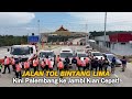 Keren! Jalan Tol ini Raih Bintang Lima, Buat Palembang-Jambi Kian Cepat!