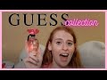 My entire GUESS collection