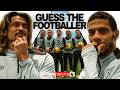 GUESS THE FOOTBALLER with West Ham's Alphonse Areola &amp; Jean-Clair Todibo | Pick The Pro