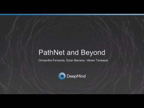 DeepMind - PathNet & Beyond - Chrisantha Fernando