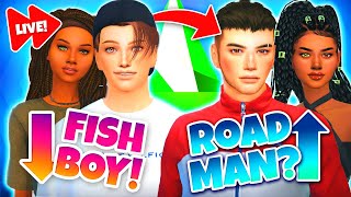 So I upgraded a bunch of my old Sims...  (CAS Monday LIVE!)