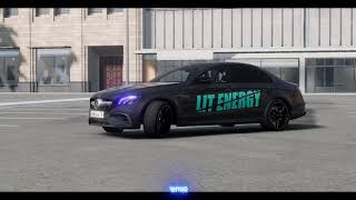 Mercedes E63 Amg Lit Energy // Beamng drive