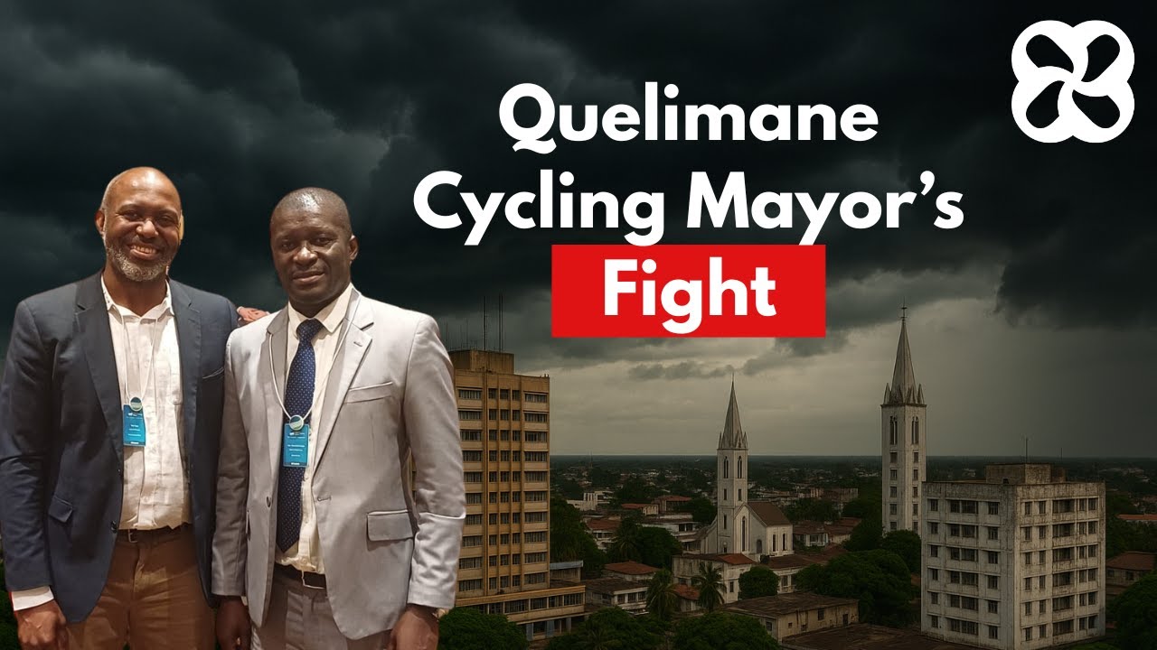 The Cycling Mayor Who’s Rebuilding a City After Cyclone Idai