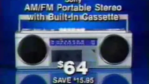 1985 Fretter Appliance Commercial
