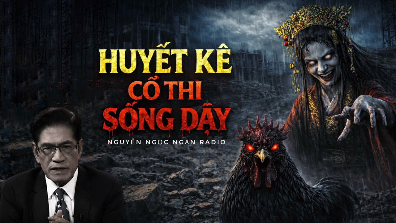 [NGUYỄN NGỌC NGẠN] - HUYẾT KÊ - CỔ THI SỐNG DẬY - Truyện Ma Có Thật - Truyện Hay Dễ Ngủ