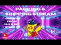 LIVE NOW: Mike X Collectibles Packing &amp; Shipping Stream - Orders from 12/5 &amp; 12/7