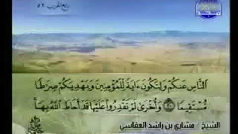 سورة الفتح 48 - 114 مشاري العفاسي - قناة المجد للقرآن الكريم