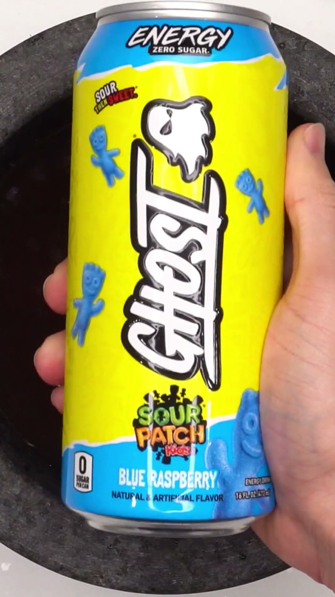 Energy Drink Face Mask