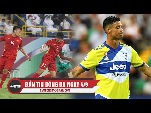 Bản tin Bóng Đá ngày 4/9| Huyền thoại chỉ trích cách Ronaldo rời Juventus; HLV Park đau đầu hàng thủ