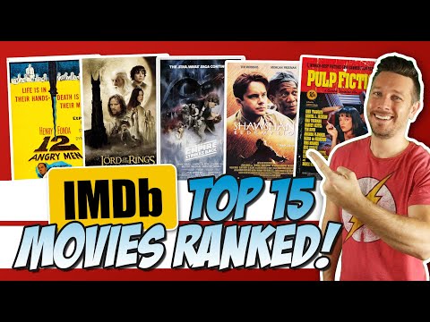 The IMDB Top 15 Movies Ranked!