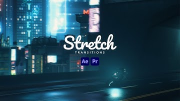 Stretch Transitions - Premiere Pro Tutorial
