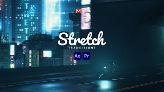 Stretch Transitions - Premiere Pro Tutorial
