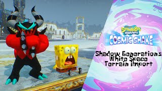 SpongeBob SquarePants: The Cosmic Shake (PC) - Shadow Generations White Space Terrain Import