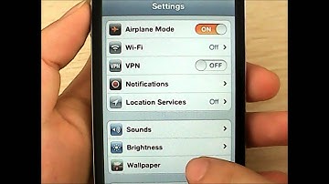 How to reset iPhone home screen layout