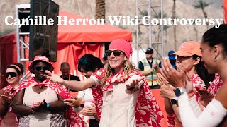 Camille Herron’s Wikipedia Controversy Explained
