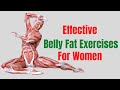 Exercises to Reduce Belly Fat For Women at Home | How to Workout to Lose Belly Fat