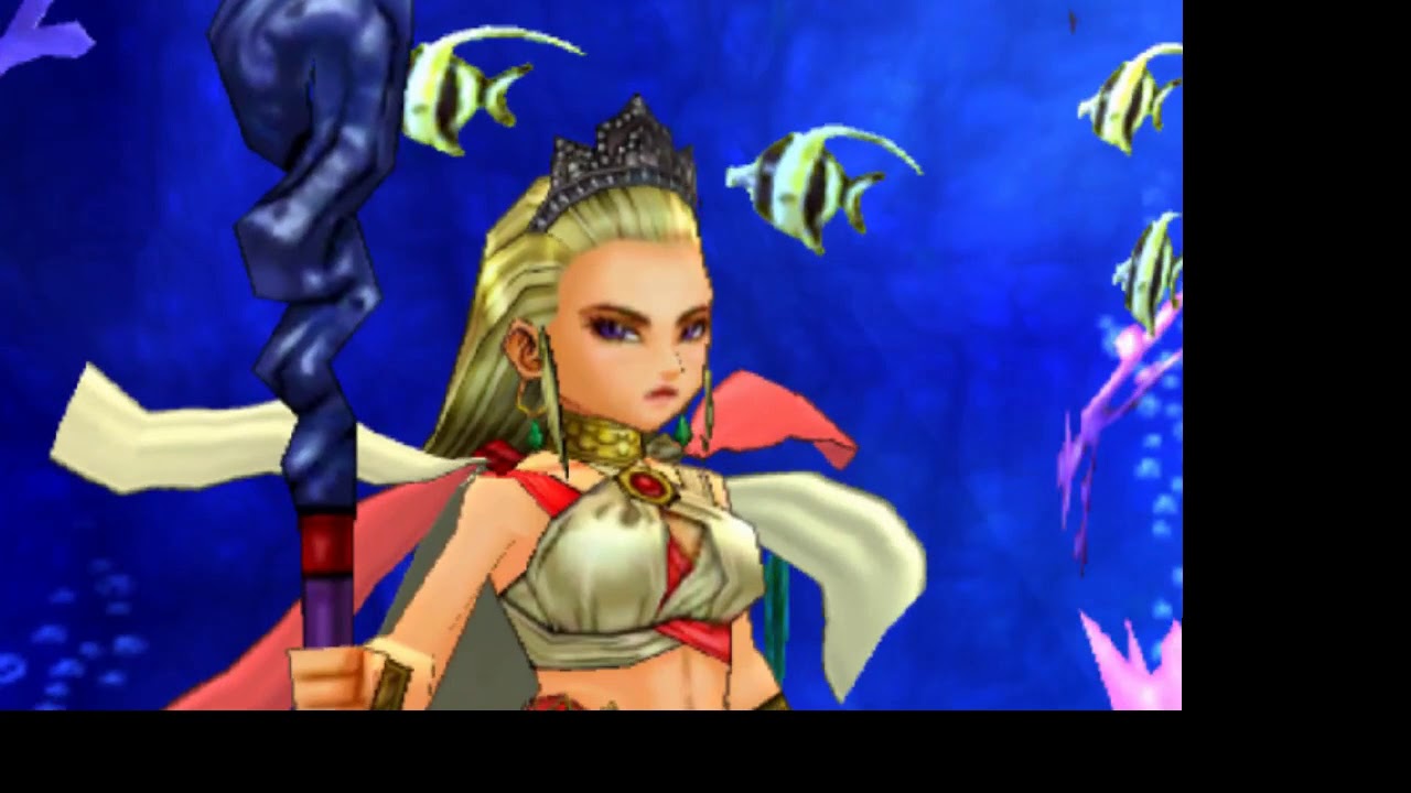 勇者が魚に変身 ドラクエ11 3ds実況27 Youtube