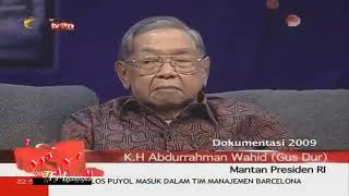 GUSDUR: Prabowo di mata almarhum gusdur