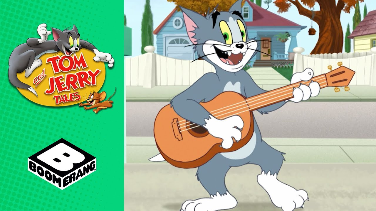 Toms New Song  Tom and Jerry Tales  Boomerang UK