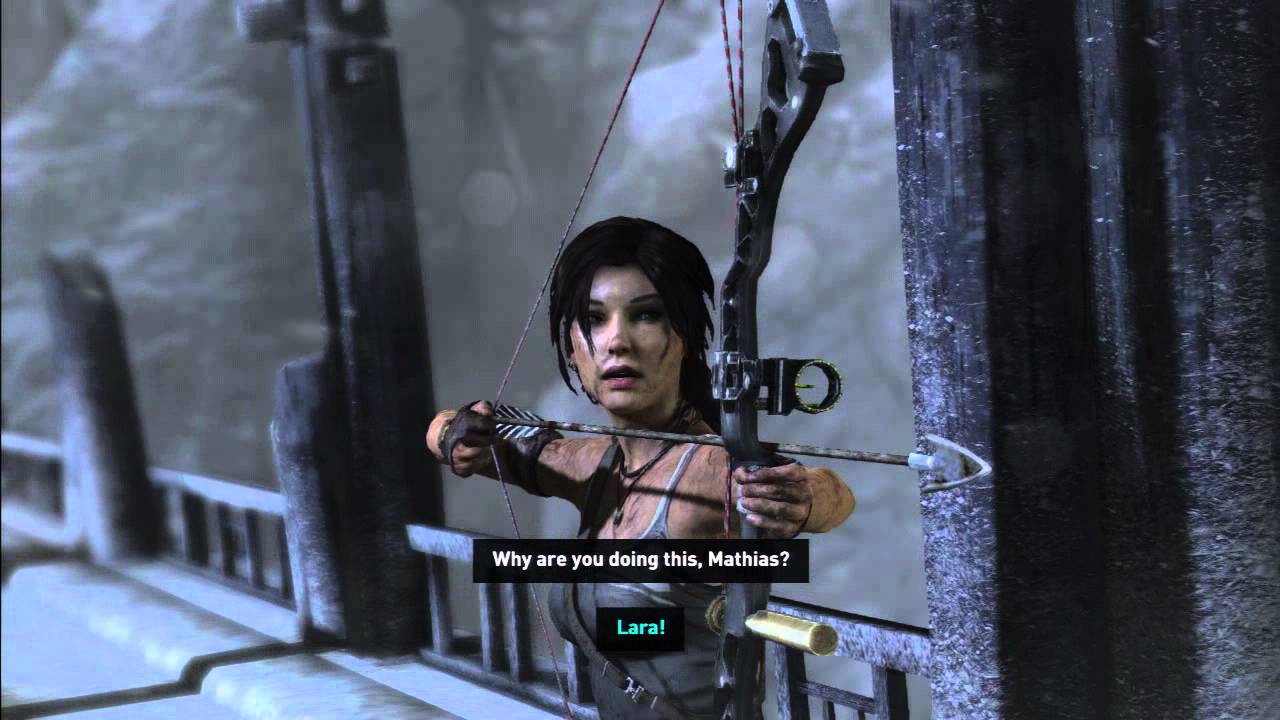 Tomb Raider Ps3 Gameplay Hd Walkthrough Final Part 12 12 Youtube