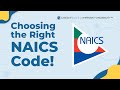 Choosing the Right NAICS Codes