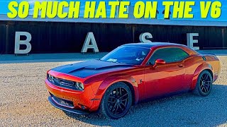 DODGE CHALLENGER V6 (MONEY SAVER!)