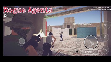 Rogue Agents Android Gameplay
