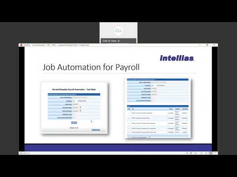 Automate Infor Lawson S3 Payroll Processing with Intellias