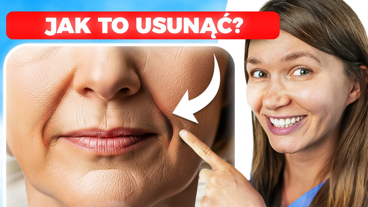 Jak Spłycić BRUZDY NOSOWO WARGOWE? Uważaj Na TE BŁĘDY!