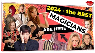 Mind-blowing Female Magician & the Top Women in Magic are here