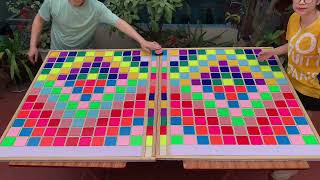Puzzle sort ball game challenge hard mode