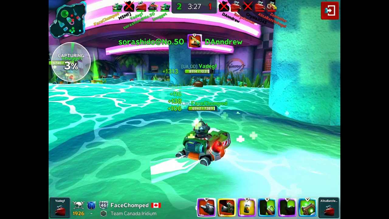 Best Example of how Two Fixers can Cooperate and Win: Battle Bay Midfight Movies feat. knugget