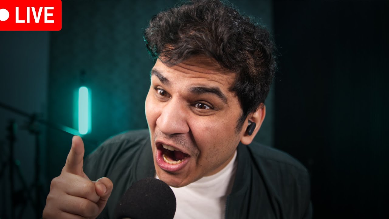 Glowkus gets attacked by Awkward goat? Chatting Stream