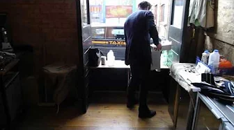 Man with a bad back