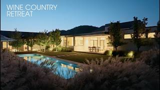 Inside a Contemporary Sonoma Wine Country Retreat | Home Tour