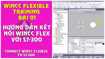 Wincc flexible training lesson 1: Hướng dẫn kết nối WinCC Flexible với S7-300