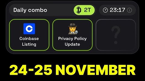 Dropee Daily Combo 25 & 26 November | Dropee Daily Combo  Today | Today Dropee Combo Card | 