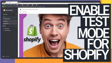 How to Enable Test Mode for Shopify Payments (Hidden Trick)