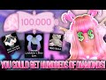 YOU COULD GO *RICH* IF YOU HAVE THESE ITEMS! Royale High Trading & Hacks
